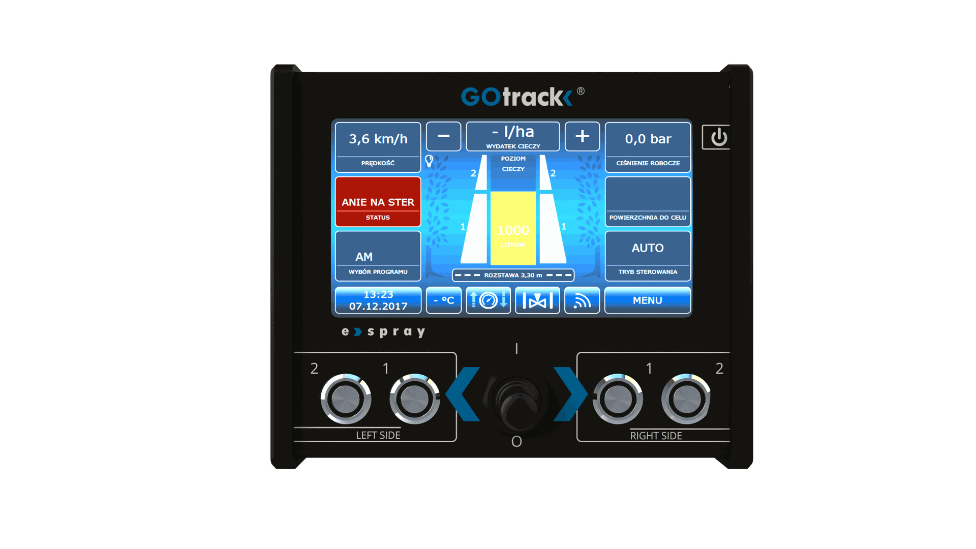 GOtrack E-Spray