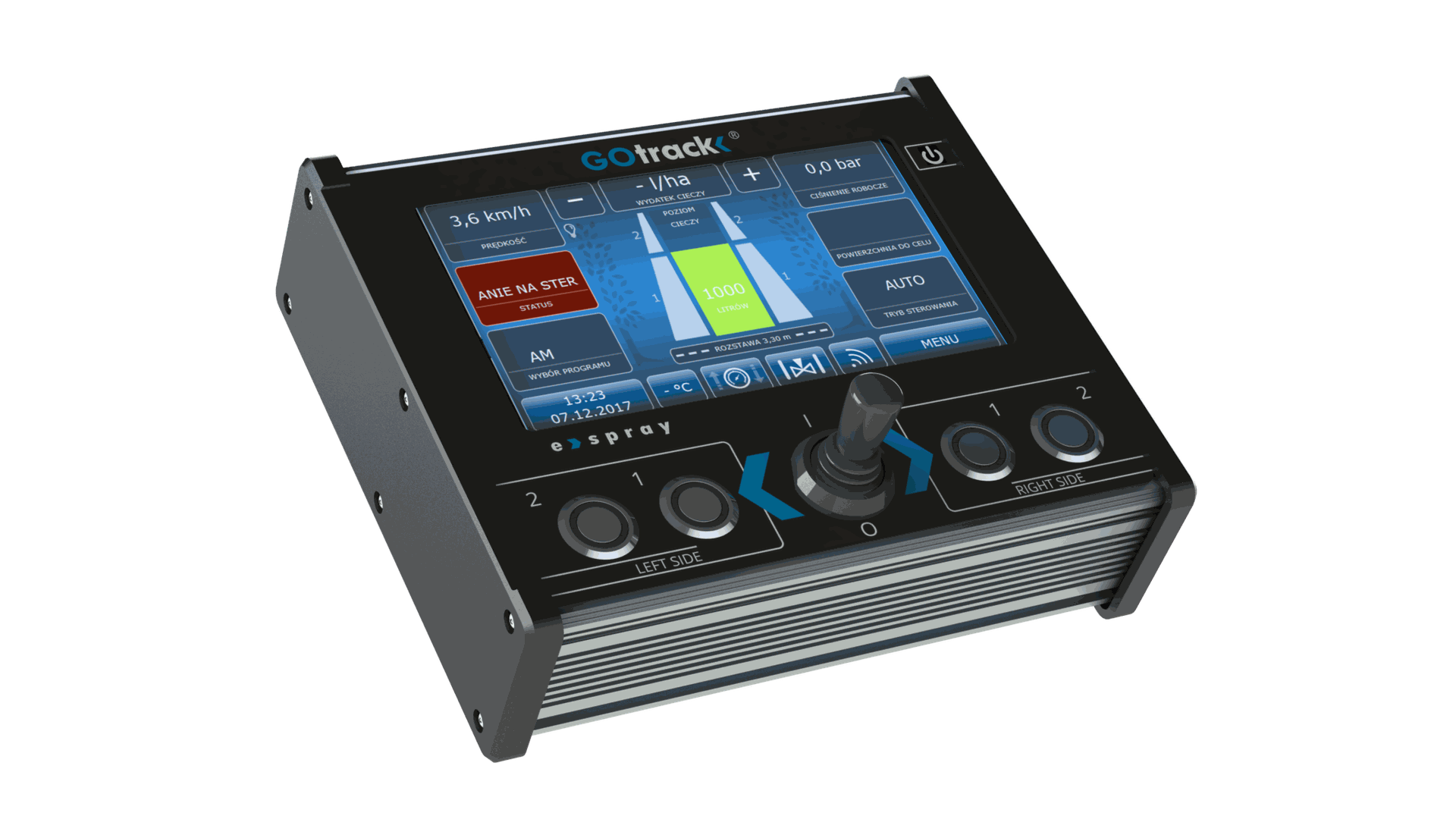 GOtrack E-Spray Pro