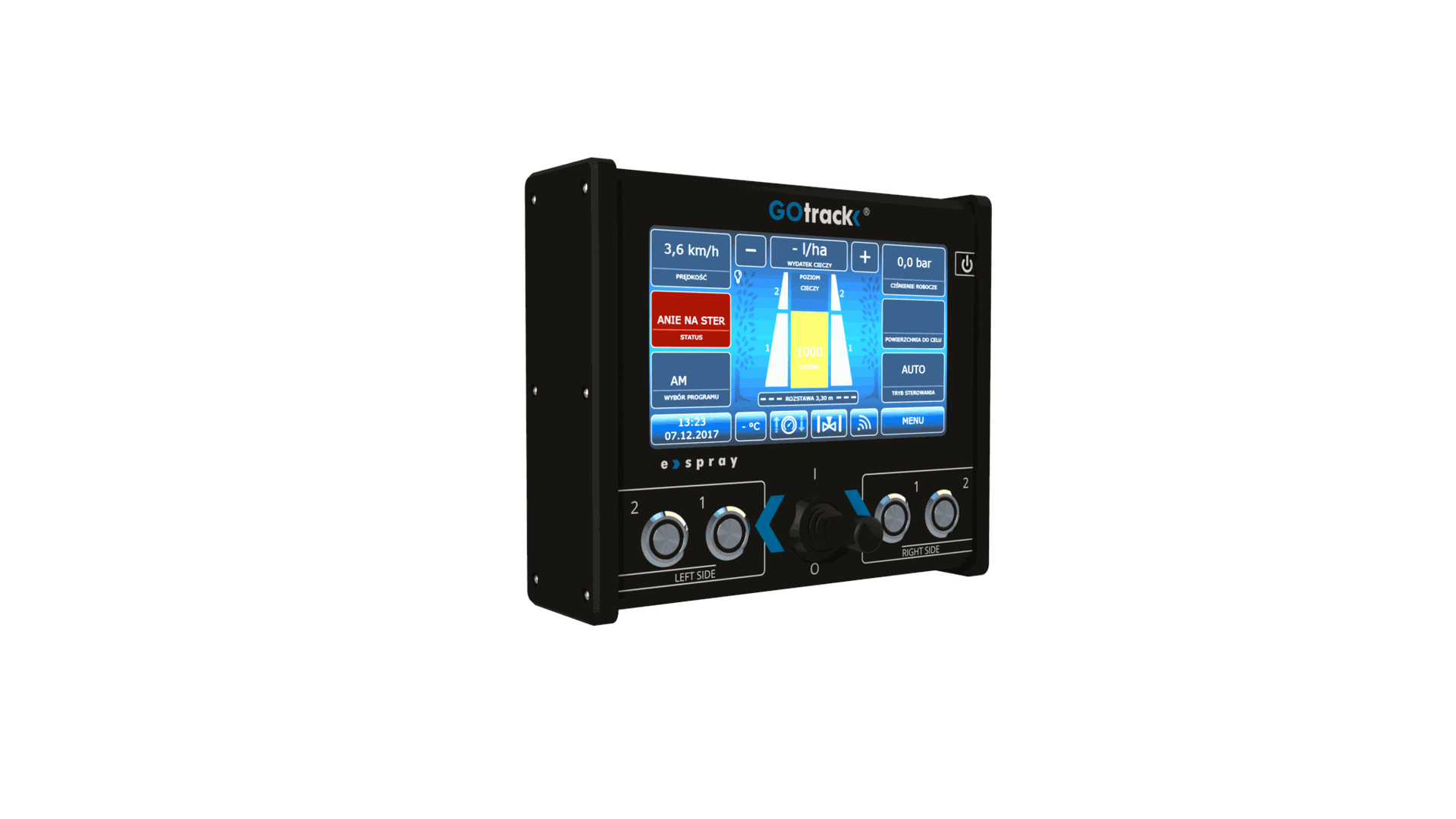GOtrack E-Spray Pro