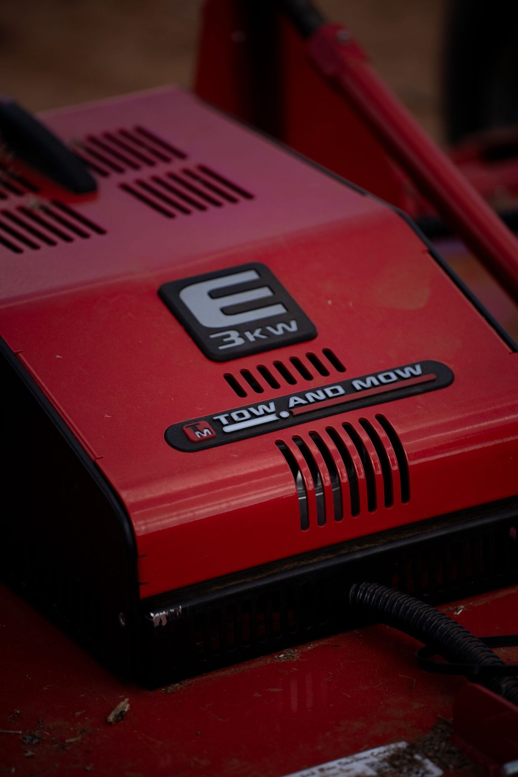 Tow & Mow Electric Mower